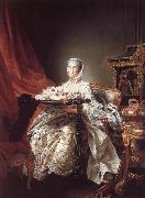 Francois-Hubert Drouais Madame de Pompadour oil painting picture wholesale